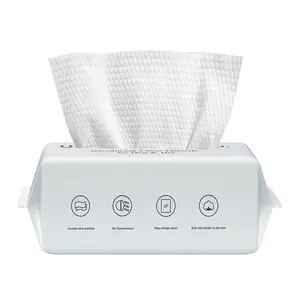 Disposable Face Towel and Face Towelettes,Soft Multi-Purpose Facial Cleansing Pads, Facial Dry Wipes for Skincare & Makeup Removal, Household Facial Cleaning Tools for Hotel and Home Hygiene Products,Large Capacity Makeup Remover Towel