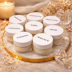 8PCS Body Butter Cologne Discovery Set – Travel Size Fragrance Cream Kit, Long Lasting Scented Body Butter, Hydrating Skin Moisturizer