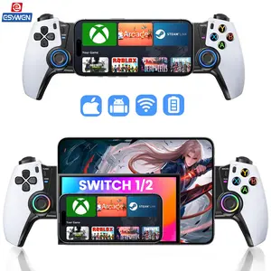 ESYWEN Mobile Gaming Controller for Android & iPhone 15/16 Series - iPad Mini (USB-C) & Switch 1/2 - Turn Your Phone into a Gaming Console - Play Xbox, Steam Link, GeForce Now & More