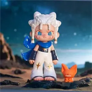 Dora Escape Plan Series Blind Box, Collectible Figures, Figurines for Collectors, Whimsical Figurines, Resin Figure Sculpture, Action & Novelty Toy