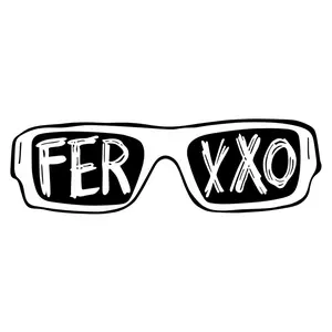 Ferxxo glasses sticker