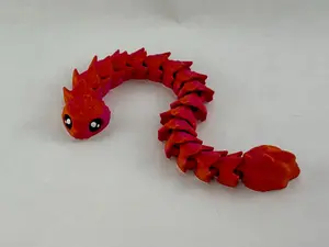 Baby Hognose Snake 3D Print