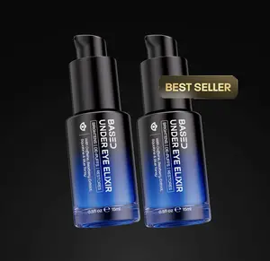 2 bottles BASED Under Eye Elixir | Brightens, De-Puffs & Revitalizes Under Eyes | Simple, Effective, BASED, Eye Treatments