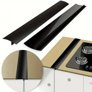 Heat Resistant Silicone Kitchen Gap Seal Strip, Waterproof & Stain-Proof, Ideal for Filling Gaps in Kitchen Cabinets & Keeping Countertops Clean