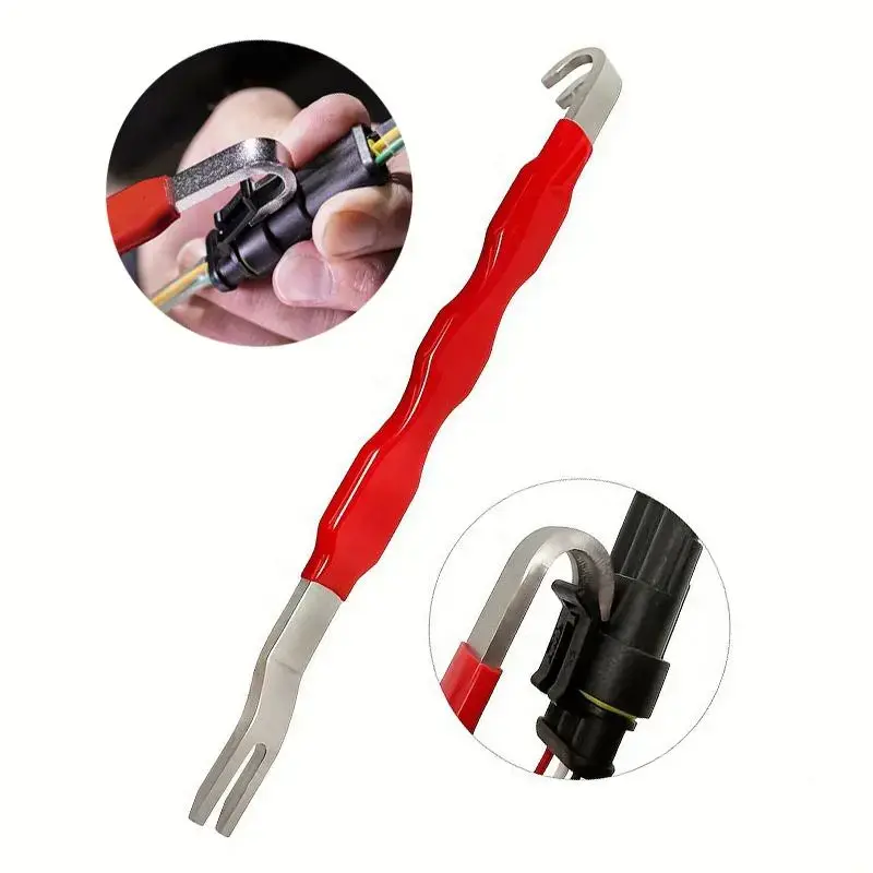 Car Wire Terminal Connector Removal Tool, Effortless Disassemble Automotive Repairing Accessory with Easy-to-Use Professional Design for Vehicle Repairs, PC Accessories