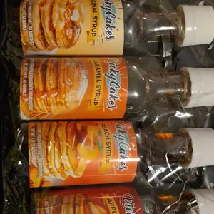 Vicky Cakes Pancake Syrup Sample Pack (Pick Your Flavors)
