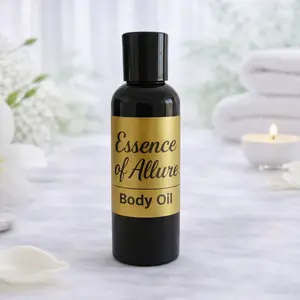 Luxurious scented body oil by Essence of Allure