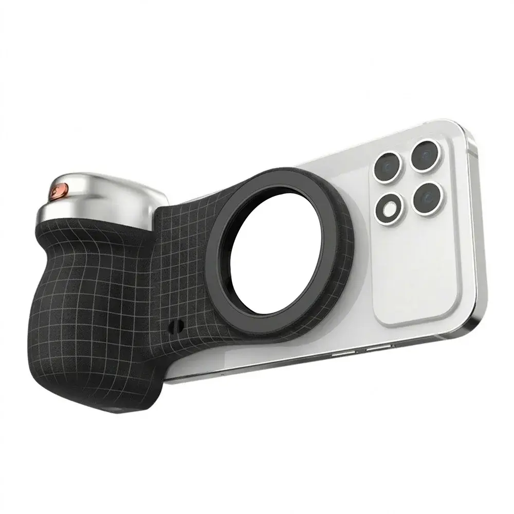 Magnetic Phone Grip With USB-C Rechargeable Remote CAMOLO