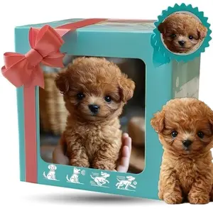 Realistic Robot Dog Plush Toy, Walks Barks Tail Wags, Interactive Puppy for Kids All Ages, Cute Smart Pet Toy, Requires Aa Batteries