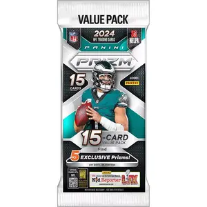 2024 Panini Prizm Football Cello Value Pack