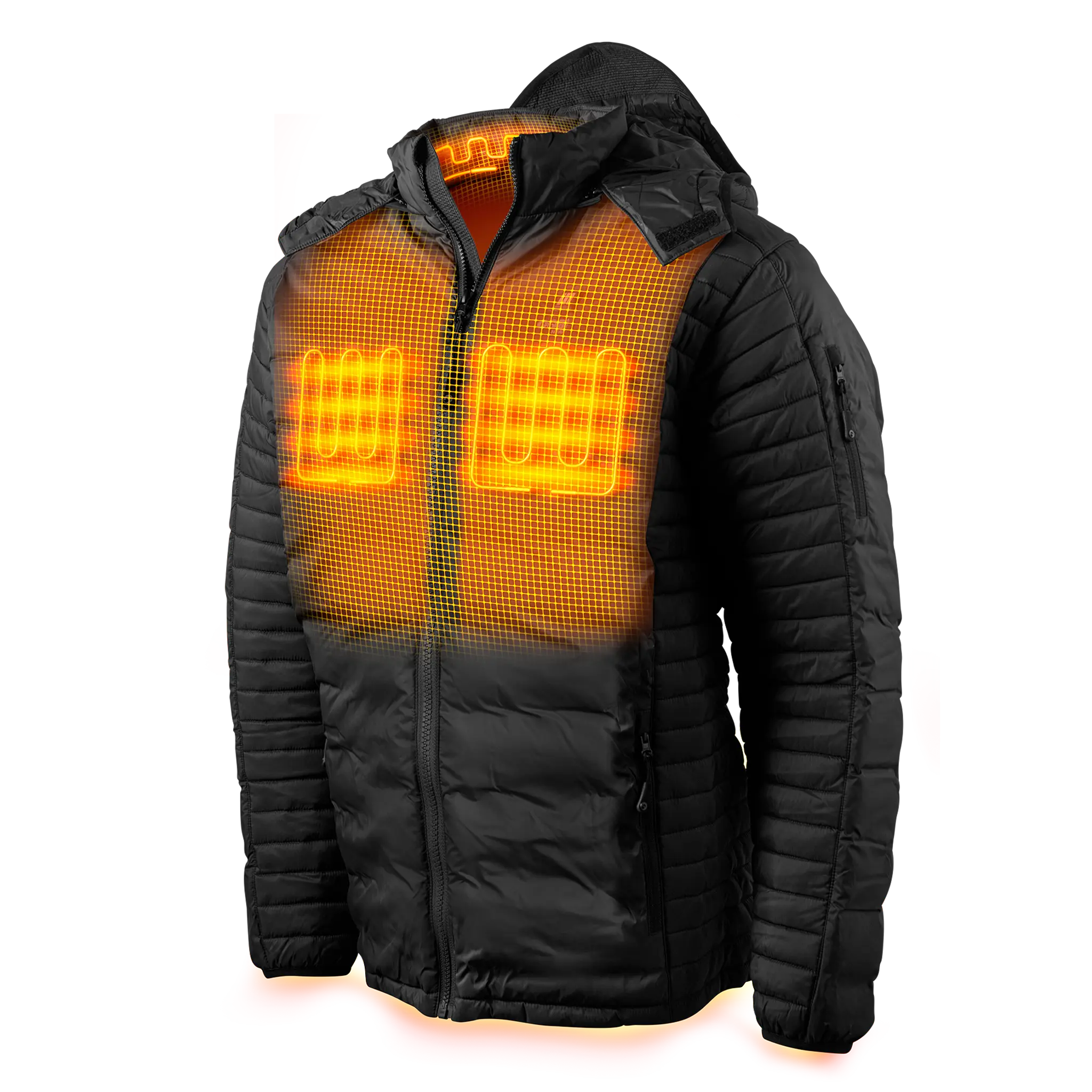 Polaris Heated Puffer Jacket - Men's