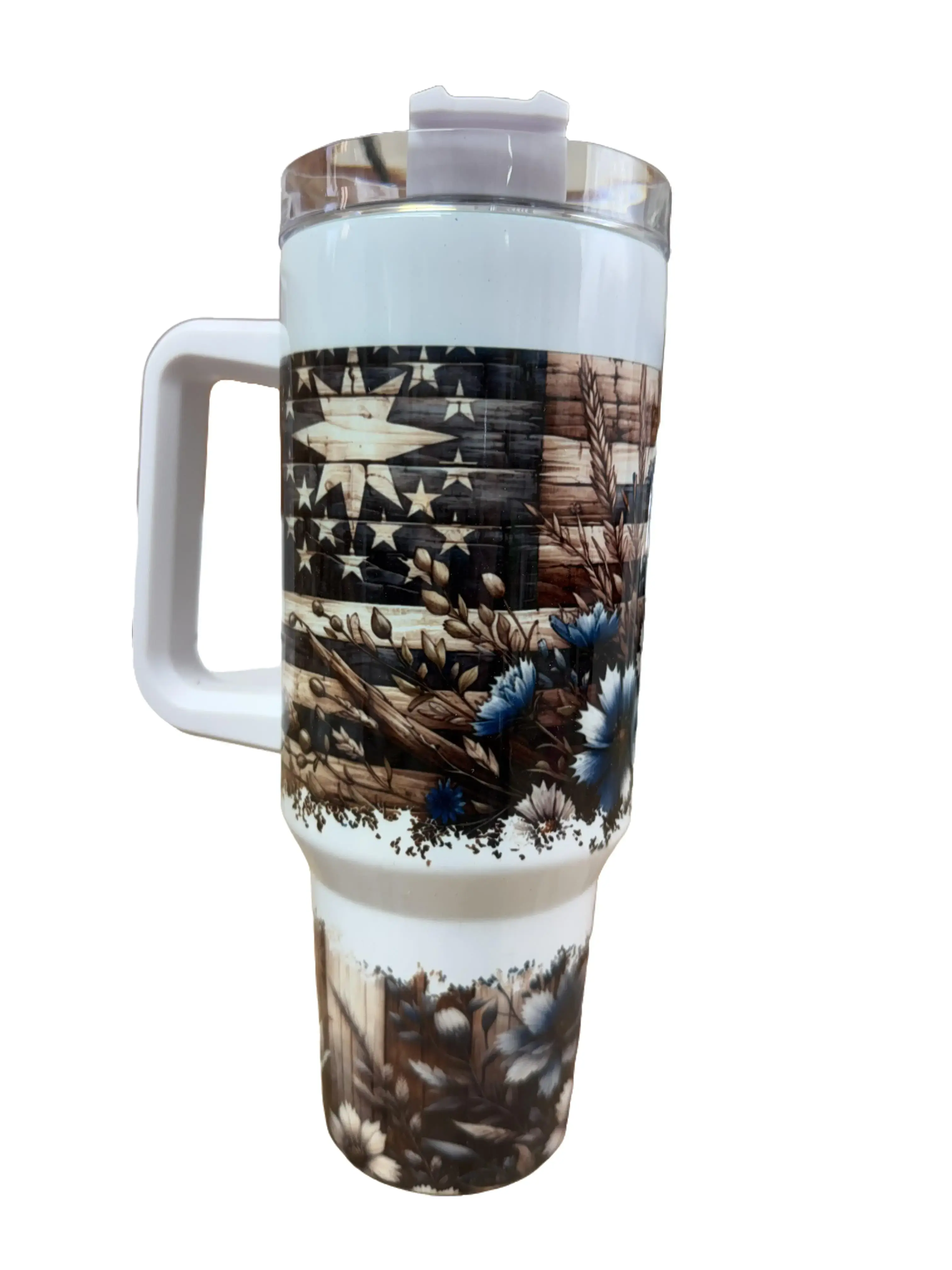 40oz Modern Steel Insulated Water Bottle with Lid - Portable, Reusable Tumbler for Kitchen Use