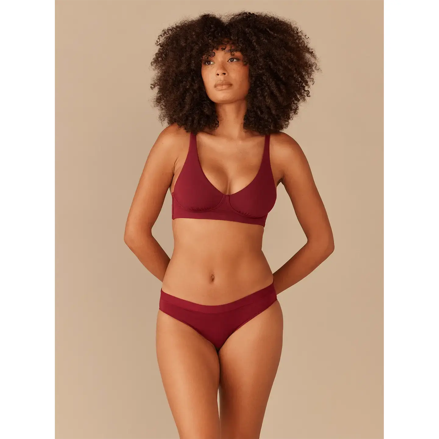 MeUndies Women's UltraModal™ FeelFree Longline Bralette