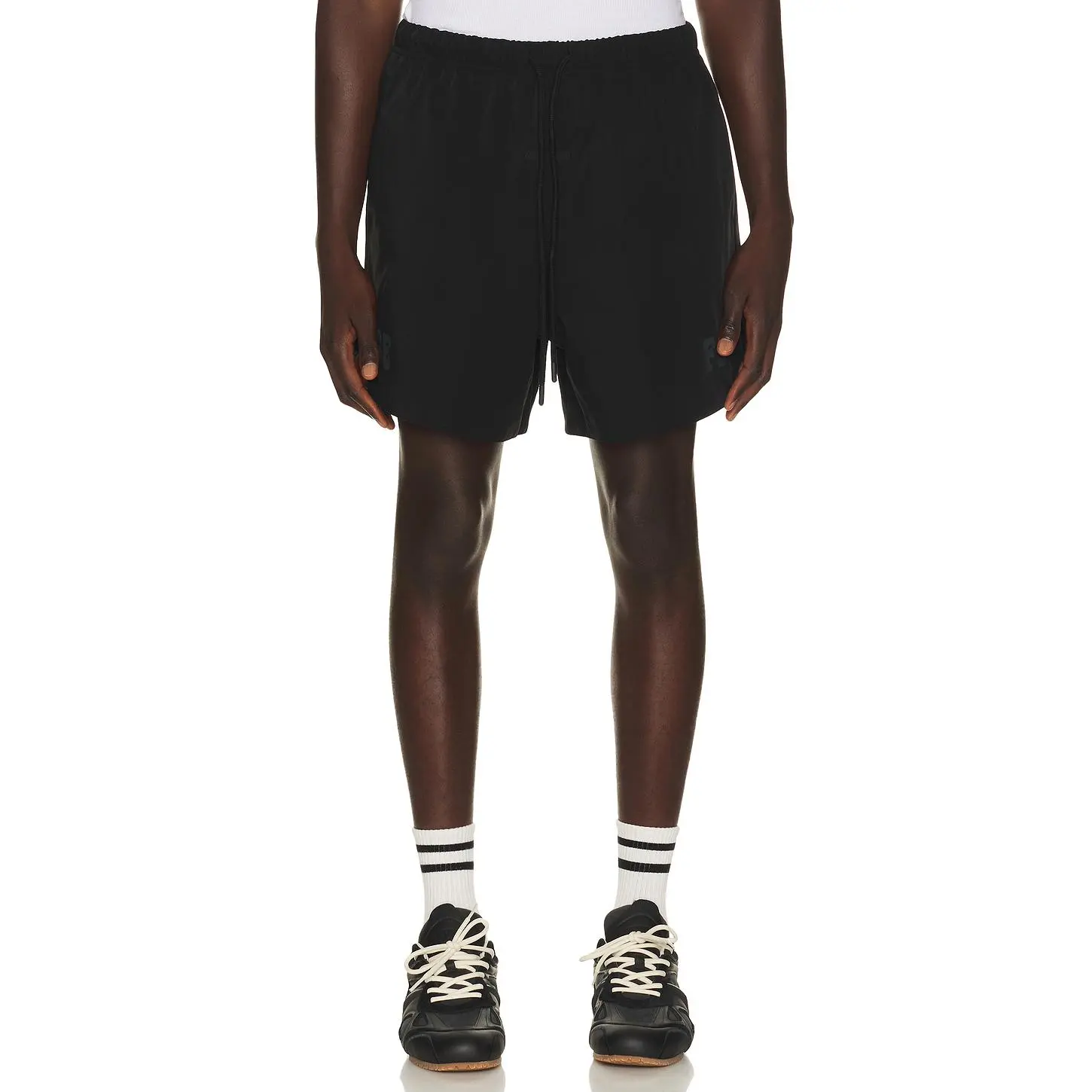 Fear of God ESSENTIALS Gym Short in Vintage Black