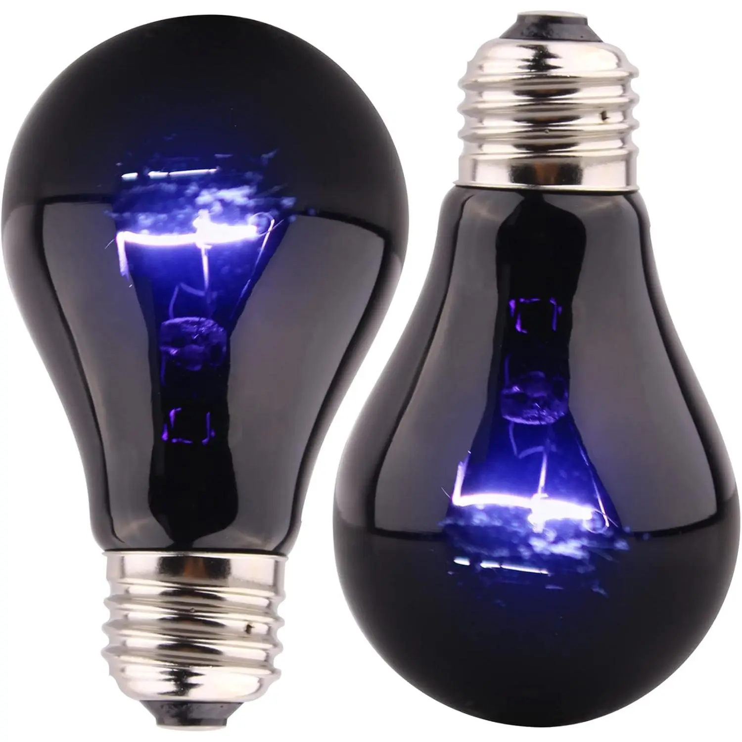 Reptile Heat Lamp - 100 Watt Reptile Night Heat Bulb Terrarium Moon-Like Light Bulbs for Reptiles Bearded Dragon Gecko Snake Turtle Lizard Tank