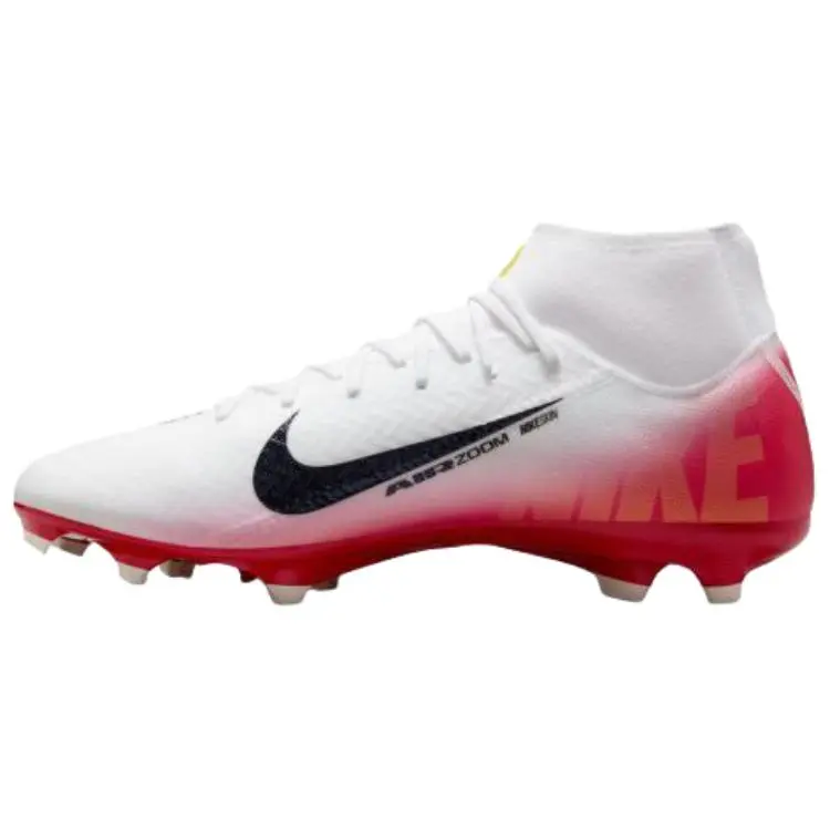 Nike Zoom Mercurial Superfly 10 Academy FG MG Fear Nothing Pack Versatile Comfort Soccer Cleats Unisex University Red HJ7311-600