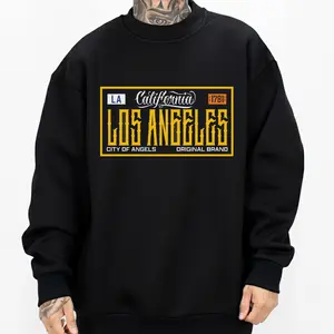 Los angeles Style Chicano Clothing Cholo Gangster Hoodies for Men Men's Streetwear Lowrider Graphic Tee Unisex Loose Fit Medium Heavy 50% Cotton 50% Polyester Men Gifts