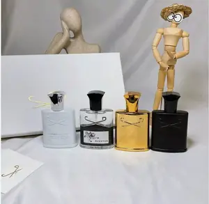 CREED Luxury EDP Collection 4-PACK FRAGRANCE SET Iconic Rare Perfumes in Elegant Gift Box Regular Edition