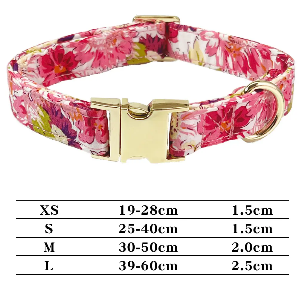 [Collar]-Rose Red