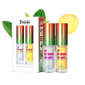 Long Lasting Lip Plumper Oil Serum, Instant Volumizing Essence Oil, Increases Elasticity Repair Lip Fine Lines, Hydrating Moisturizing Sexy Lip Balm, Moisturizing Lip Care, Cosmetics,Lip Care Products for All Occasions Makeup,Christmas