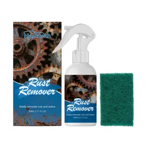 Rust Remover for Home Cleaning, Gentle Formula for Multiple Surfaces, Renovation Care, Mild Rust Treatment, Household Maintenance