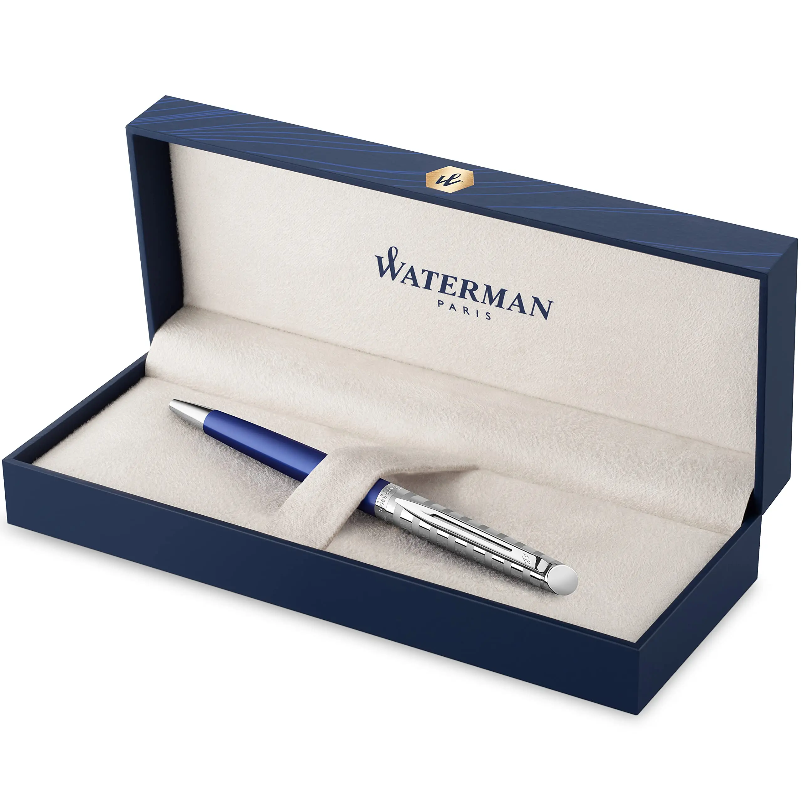 Waterman Ballpoint Pen - Hemisphere French Riviera - Le Lounge Blue - Medium Point 2117788
