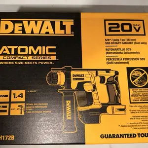 Atomic compact roto martillo sds herramienta únicamente DCH172B