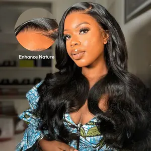 LOOKEYEME  Hd Lace Wig 13x6 Human Hair 180 Density Body Wave Human Hair Wigs 100% 40 Inch Lace Front Human Hair Wig 13x4 Lace Frontal Wig