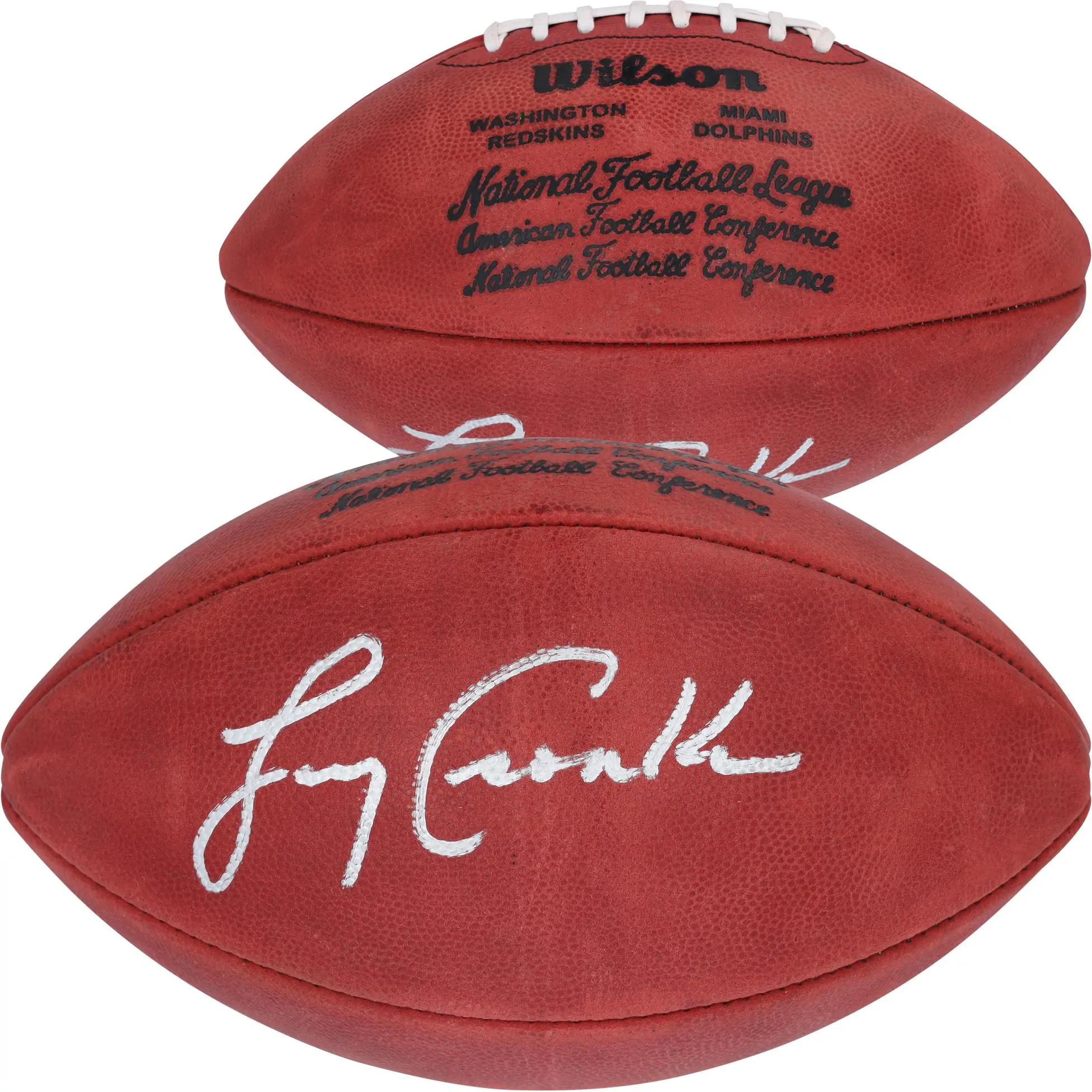 Larry Csonka Miami Dolphins Autographed Wilson Superbowl VII Pro Football - Fanatics Authentic Certified