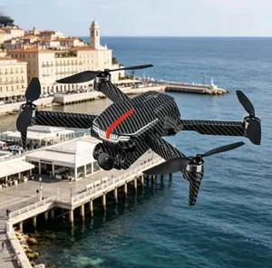 2026 New C13S Pro GPS Drone: 5G WiFi FPV Enabled, 4K UHD EIS Camera, Brushless Power, Optical Flow Hover, Obstacle Avoidance, Auto Return Home, 360° Stunt Roll, 2 Batteries for Long Flight