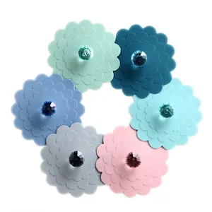 6 Pack Extra Large Silicone Cup Lid Camping Mug Lid For Tea Coffee Mug Covers Universal Cup Lids Outdoor Drink Cover Cup Dust Cover