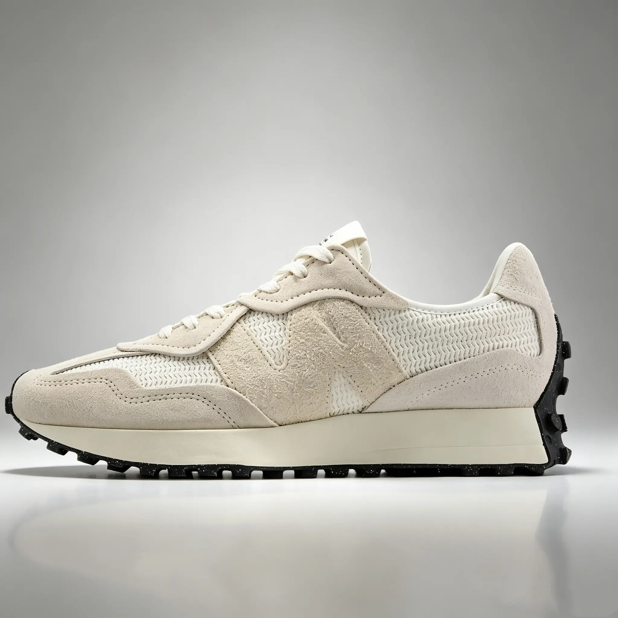 New Balance 327 Casual Trainer - 'Timberwolf Sea Salt'