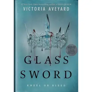 USED-Glass Sword by Victoria Aveyard (Hardcover)