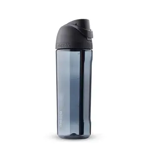 Owala FreeSip Water Bottle - Very, Very Dark Tritan Edition, 2026 Summer Washable Reusable Hydrate Gift, Kitchenware Drinkware Tumbler