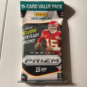 2025 Panini Prizm or Absolute Football or Rookies and Stars / Optic   value pack