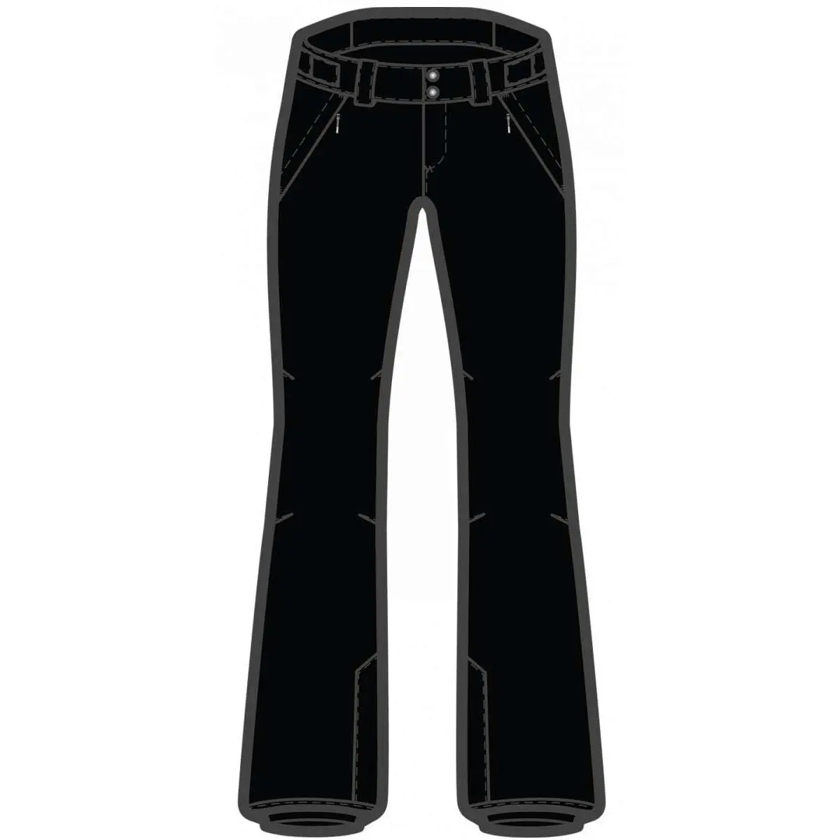 Spyder Ladies Section Insulated Pant 2023