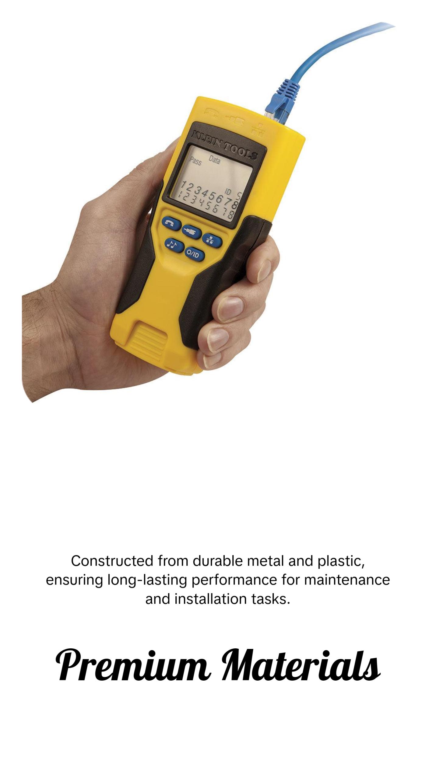 Klein Tools VDV001819 VDV Apprentice Tool Set, 6 Pc.