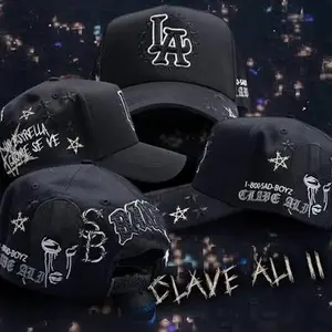 Clave Allí Sad Boys G5 Baseball Cap with LA Logo and Star Design for Men