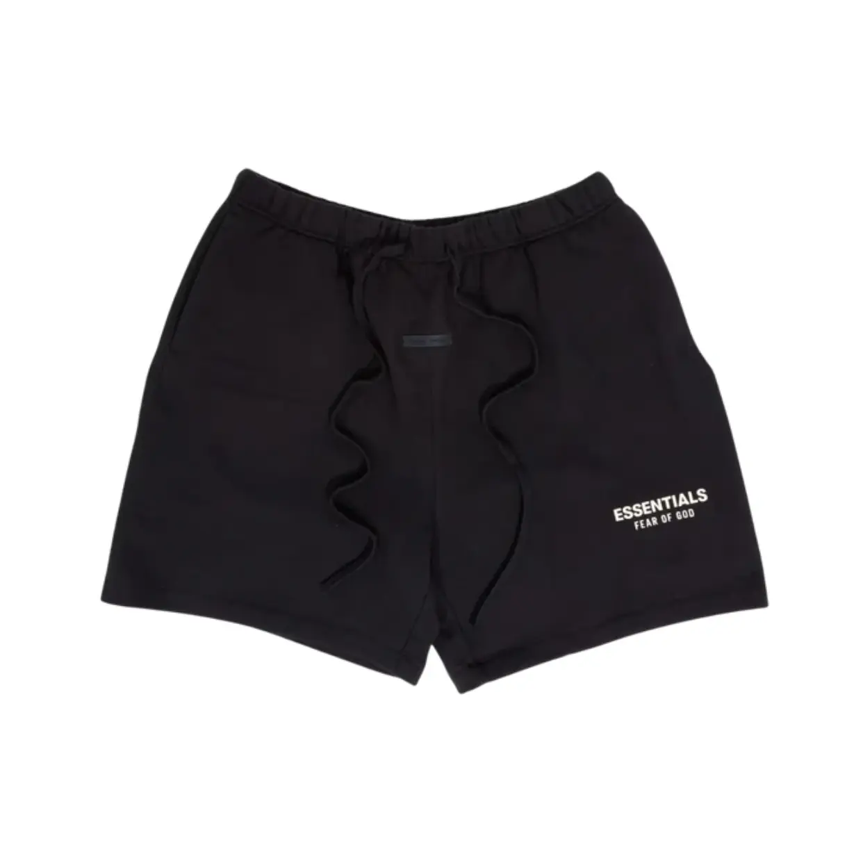 ESSENTIALS SHORTS 'JET BLACK'