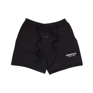 ESSENTIALS SHORTS 'JET BLACK'