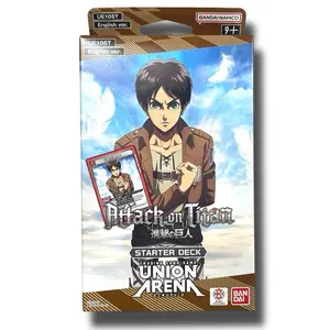 Attack on Titan: Starter Deck - Union Arena Card Game UE10ST - TCG - Qty 1