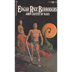 USED-John Carter of Mars (Barsoom Series, #11) by Edgar Rice Burroughs (Unknown)