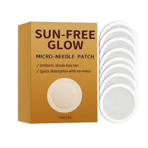 [Newly Upgraded] Plant-based pigment extraction—non-irritating to the skin—tanning patch.