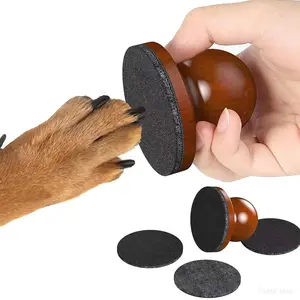 [Shipping included]Dog Nail File & Cat Nail File Board - Stress-Free Grooming with 3 Replaceable Sheets, Comfortable Wooden Handle, Perfect for Dogs & Cats, Easy Nail Smoothing