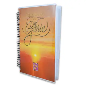 Himnario Celebremos Su Gloria, Letras, tapa dura espiral