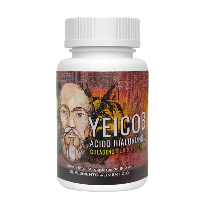Yeicob 30 Capsules Suplemento Dietario con ingredientes naturales  Fitness