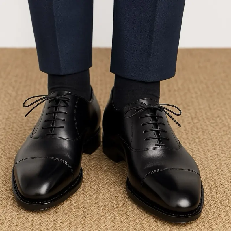 Oxford 5913 Goodyear welt Footwear Leather Comfort