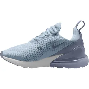 Women's Nike Air Max 270 Blue Tint/Ashen Slate-White (HJ3222 400)