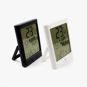 Digital Temperature And Humidity Clock Meter Digital Temperature And Humidity Clock Meter