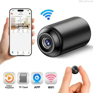 Indoor Security Camera Wireless Camera Hidden Spy Camera for Home Use, Mini Security Wireless WiFi Camera, Night Vision Nanny Cam for Baby, Pets, Compatible with Smartphone, TabletsXXPacePivot9